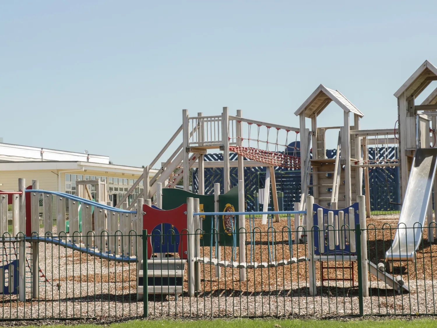 Cayton Bay play area